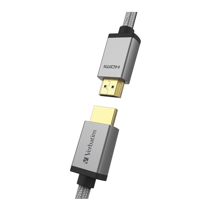  Verbatim HDMI 2.1 Cable 200 CM Gray