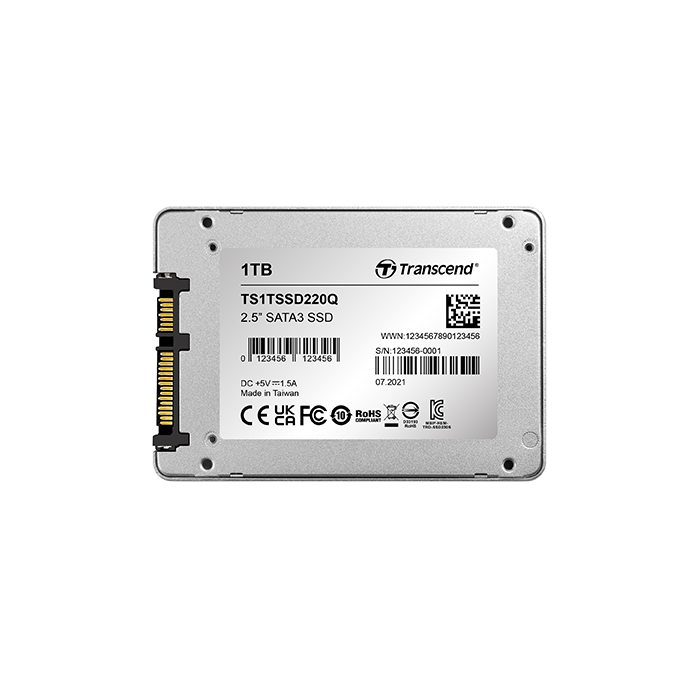  1TB   2.5'' SSD QLC - TS1TSSD220Q