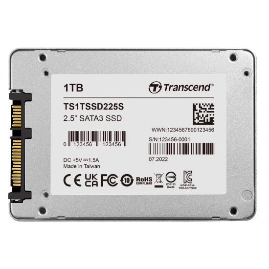  TS1TSSD225S - 1TB  2.5'' SSD