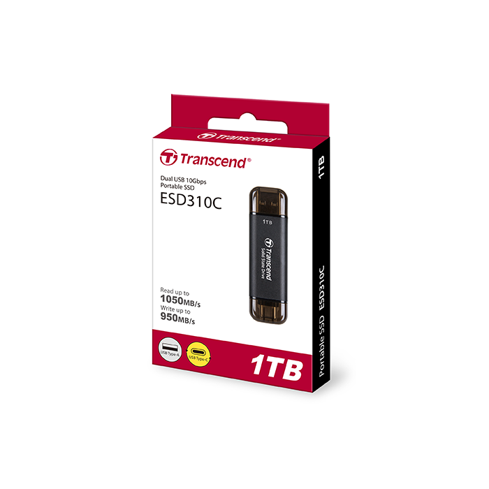 Transcend TS1TESD310C-1TB External SSD ESD310C