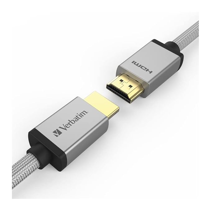  Verbatim HDMI 2.1 Cable 200 CM Gray