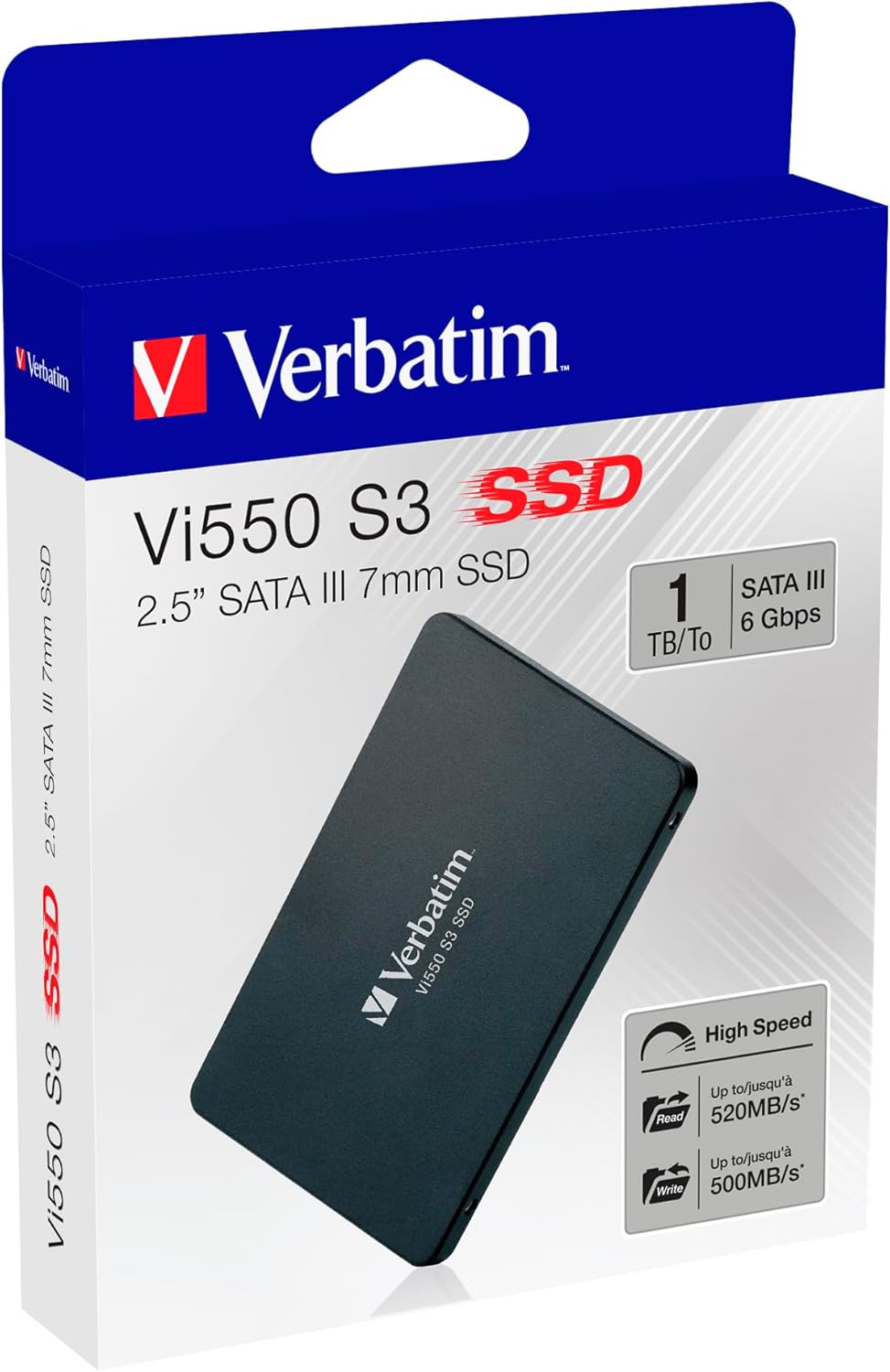 Verbatim 2.5 inch  Internal SATA III SSD 1TB