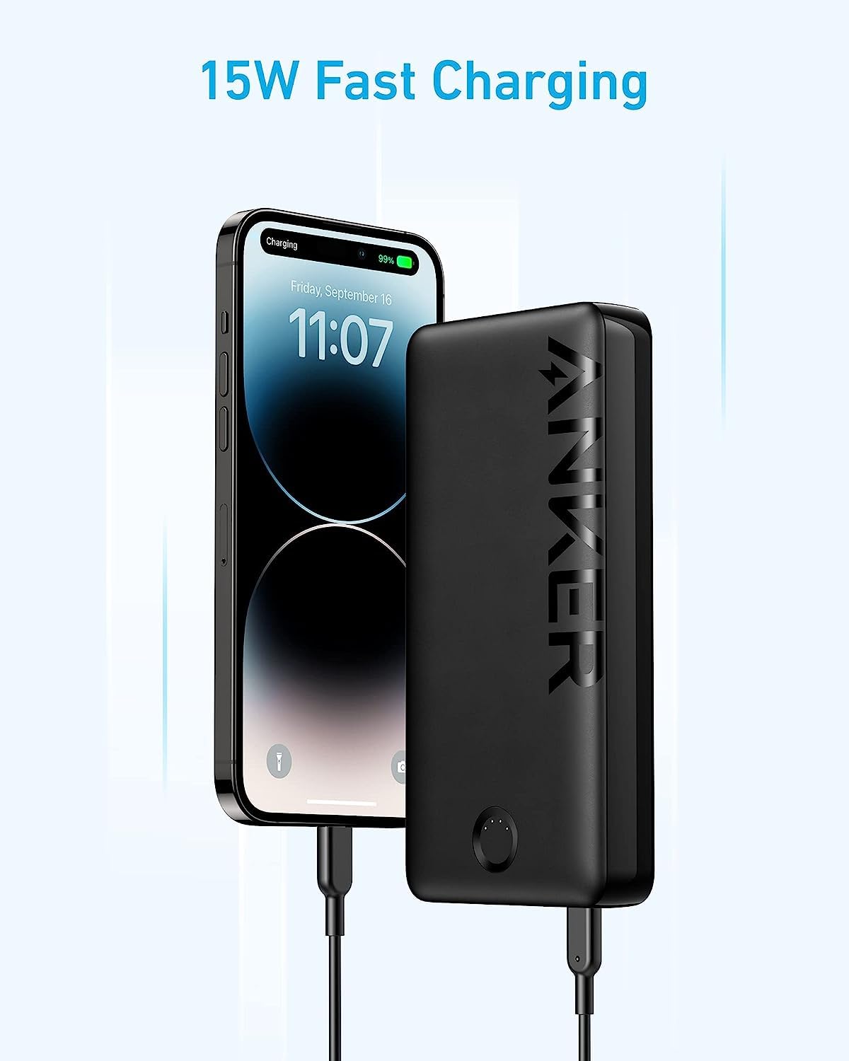  Anker 20000 mAh Powerbank