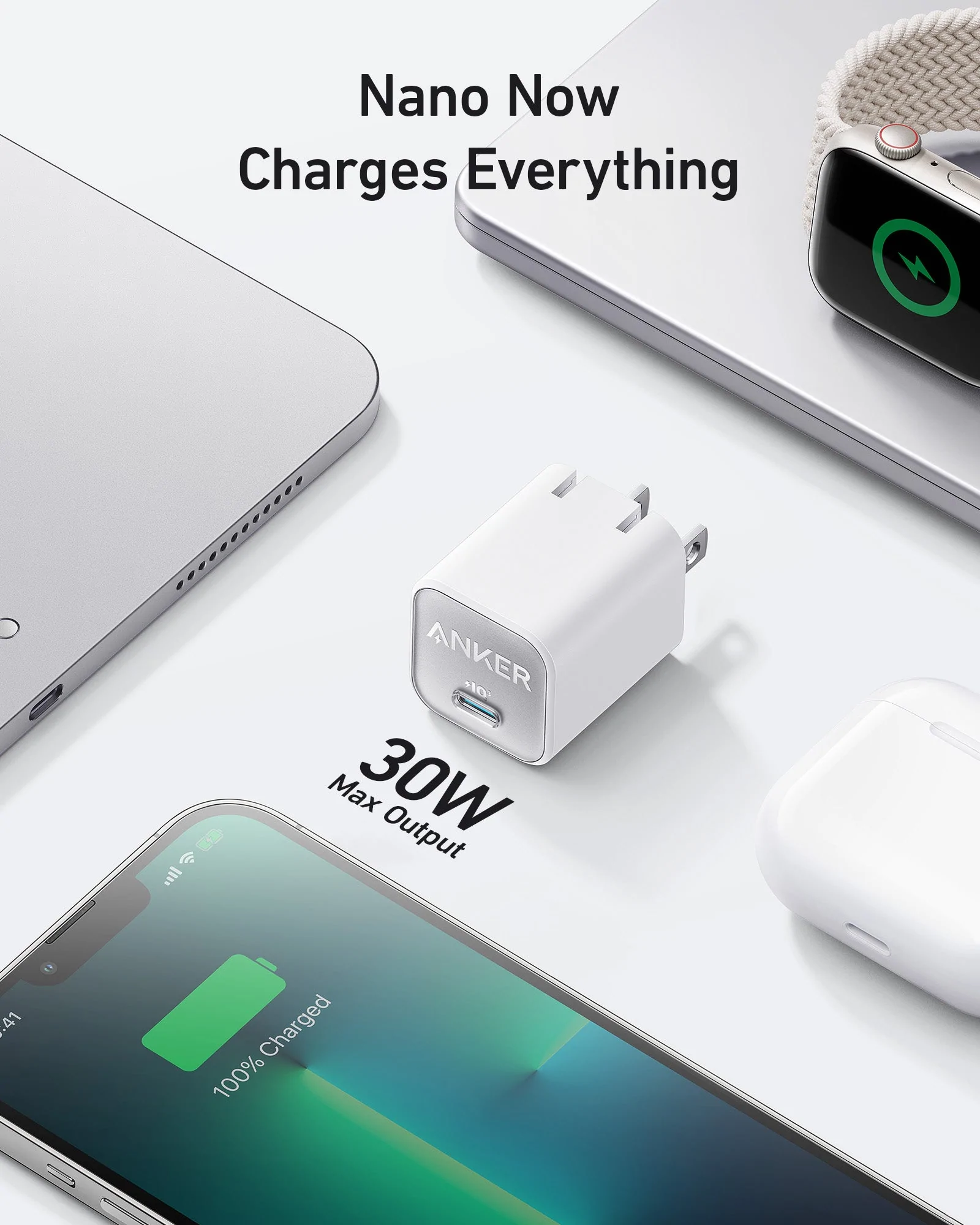  Anker 30W Charger