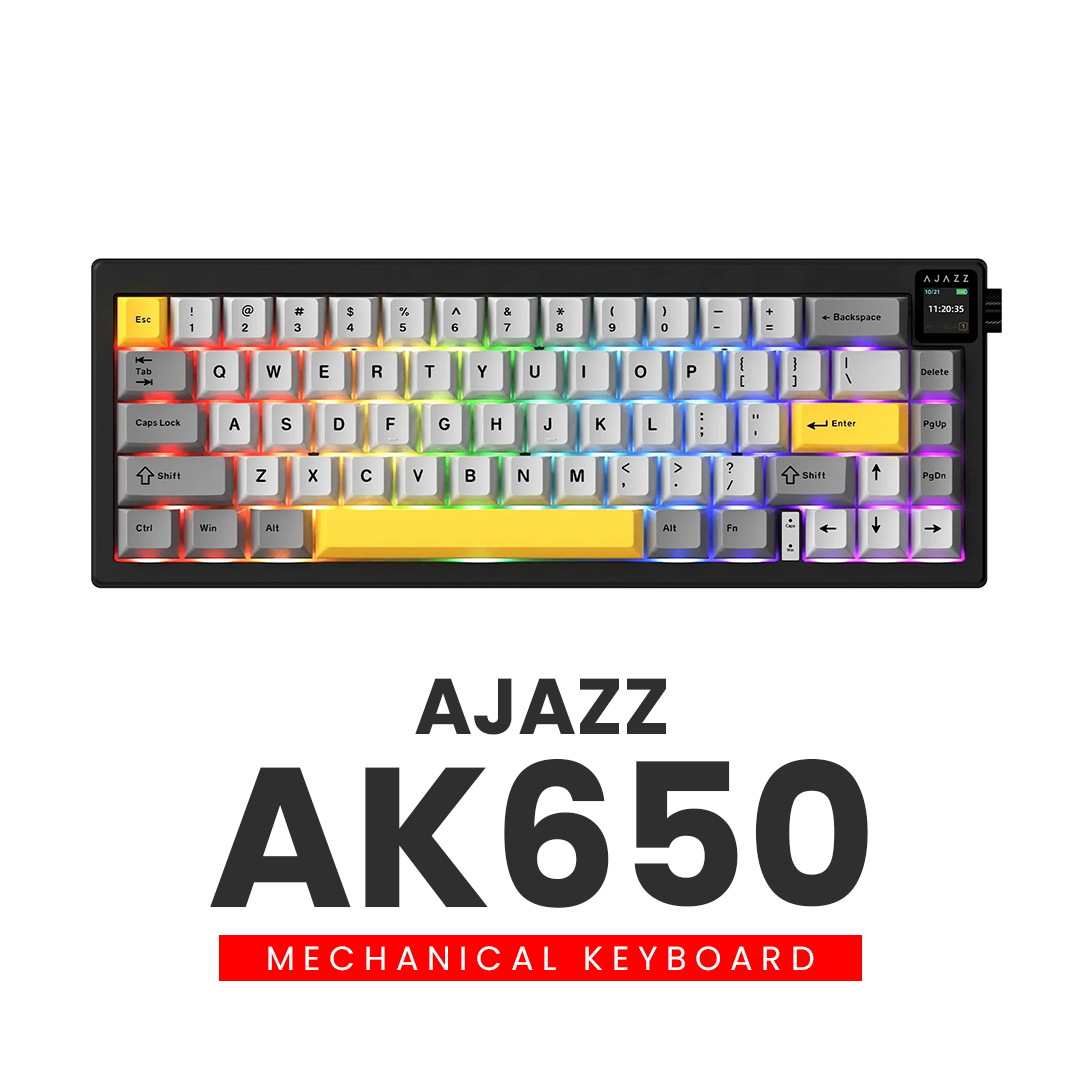  AJAZZ AK650 Wireless Mechanical Keyboard