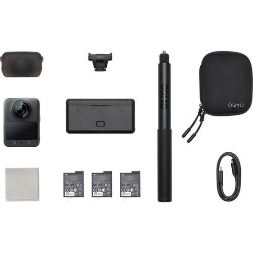  DJI Osmo 360 Action Camera Adventure Combo