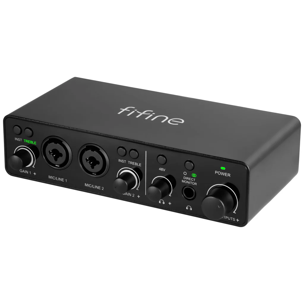 FIFINE AmpliTank Ampli3 Audio Interface