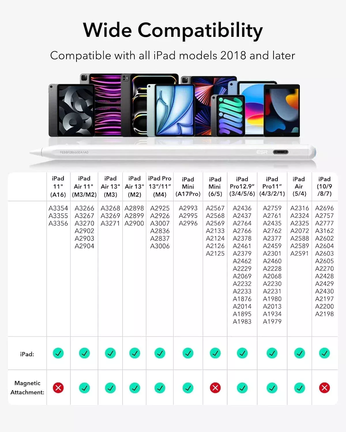  ESR Geo Digital Pencil with Built-in Find My