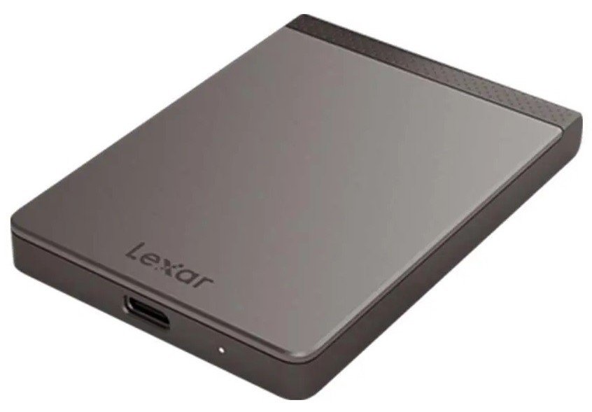 Lexar SL200 External SSD 960GB - Upto 550MB/s Read  and Upto 400MB/s Write