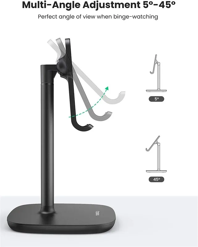  Ugreen Multi-Angle Phone Desktop Stand With Height Adjustable