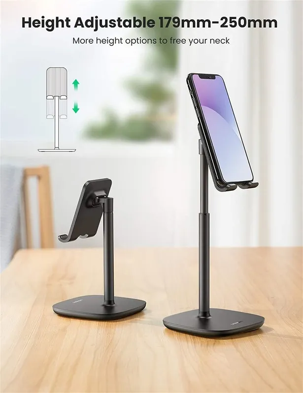  Ugreen Multi-Angle Phone Desktop Stand With Height Adjustable