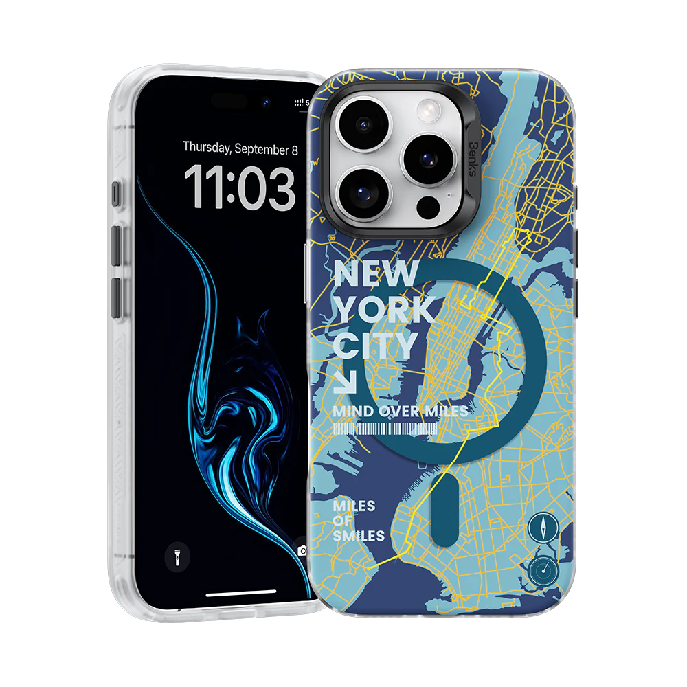 New York Phone Case for iPhone 16 Pro