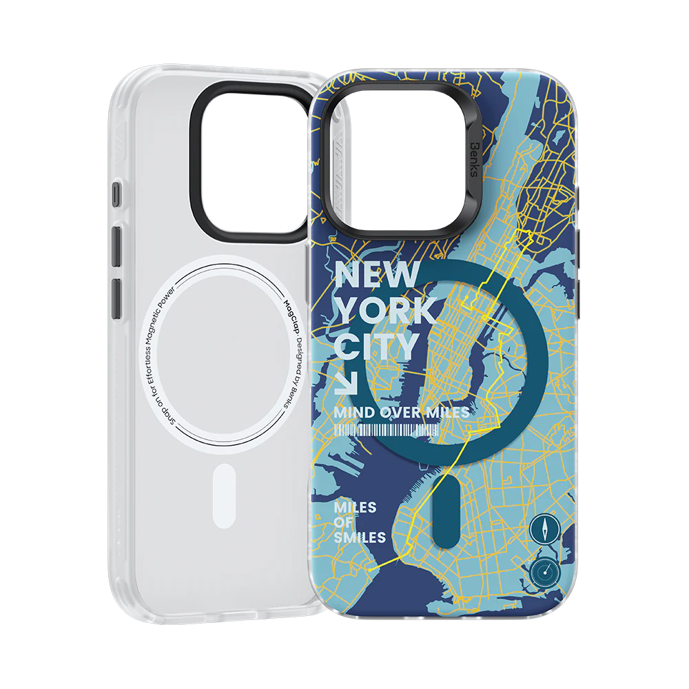  New York Phone Case for iPhone 16 Pro