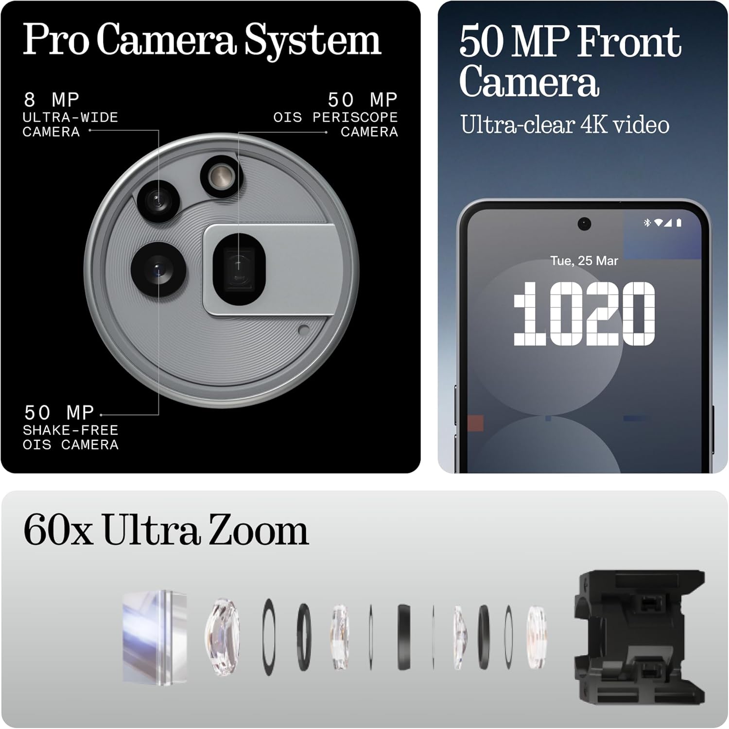  Nothing Phone (3a) Pro - 8/256GB
