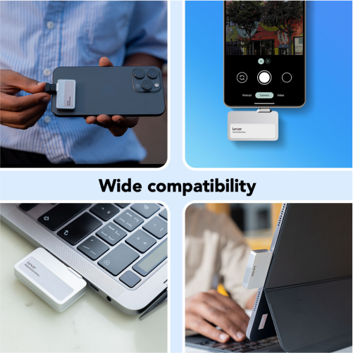  Lexar Professional Go Portable SSD