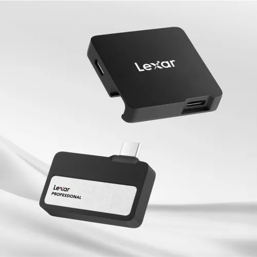 Lexar Professional Go Portable SSD with Hub