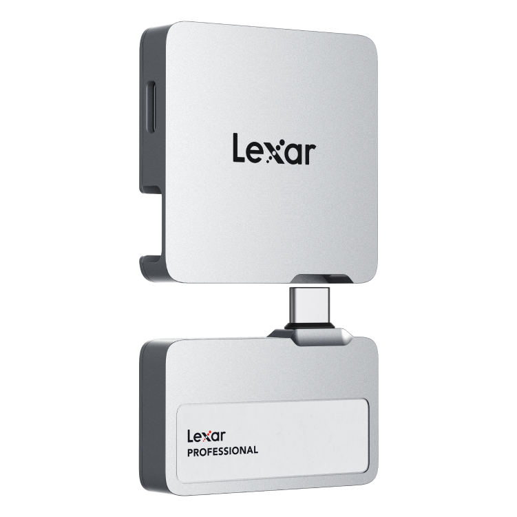  Lexar Professional Go Portable SSD with Hub