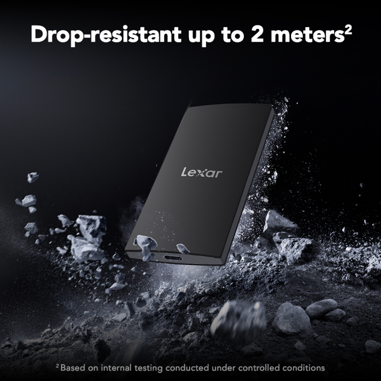  Lexar SL300  2TB Portable SSD