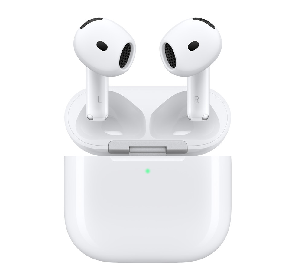  Apple AirPods 4 Wireless Earbuds with Active Noise Cancellation