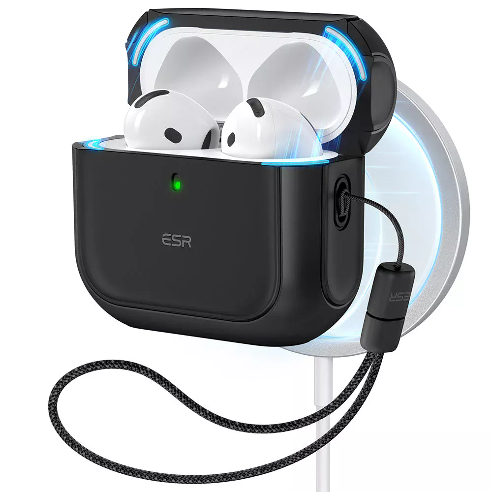  ESR Orbit Series Hybrid Case (HaloLock) for AirPods Pro and AirPods 4