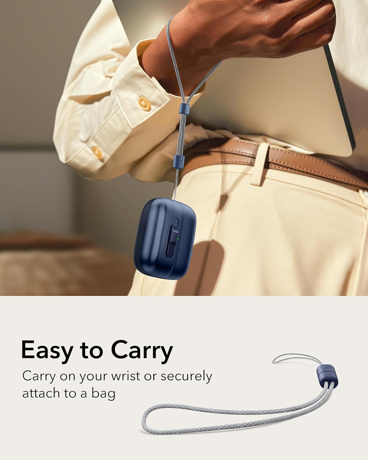  ESR Pulse FlickLock Case for AirPods 4 and AirPods Pro - Halolock