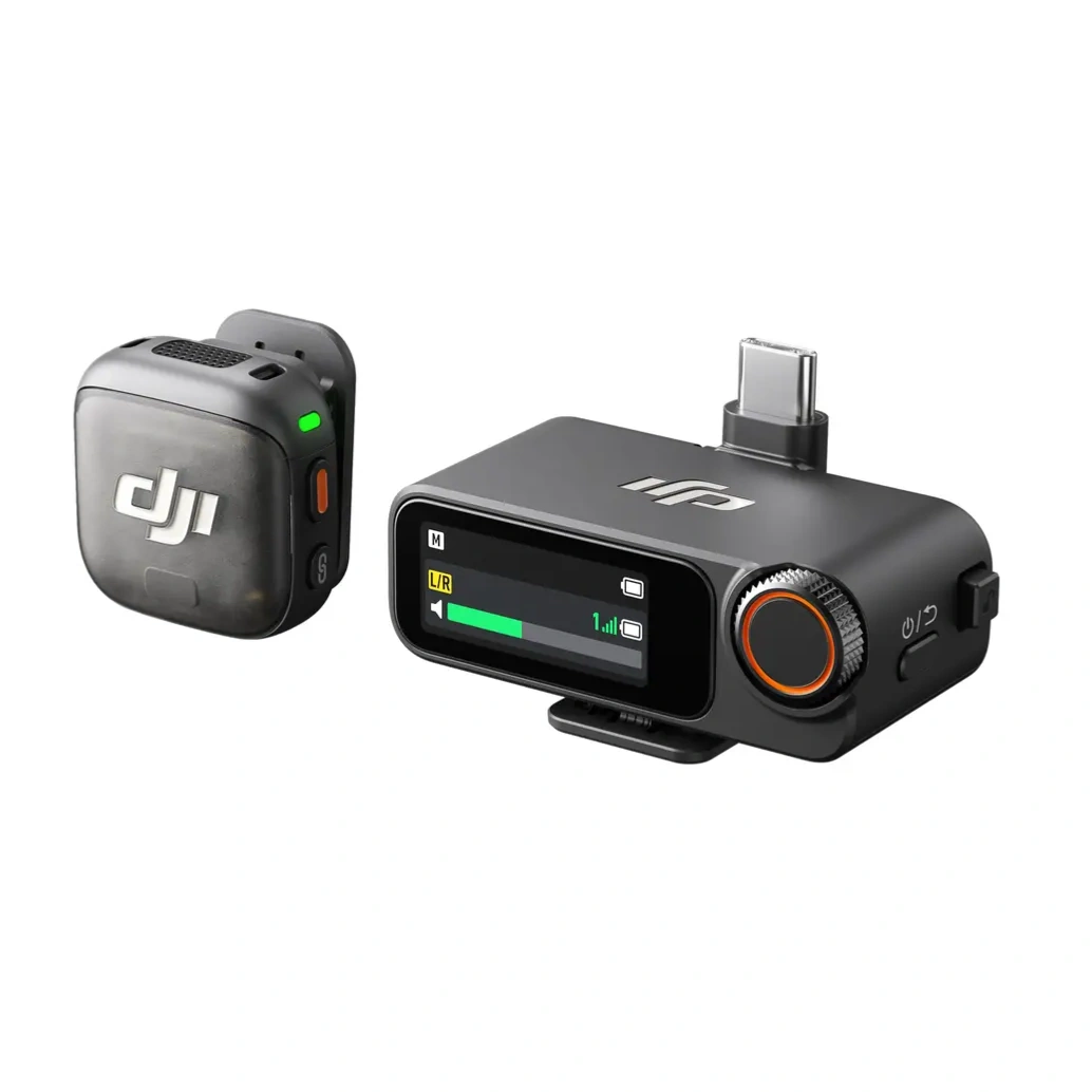  DJI Mic 3 (1 TX and 1 RX)