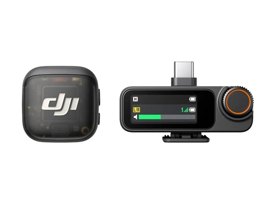 DJI Mic 3 (1 TX and 1 RX)