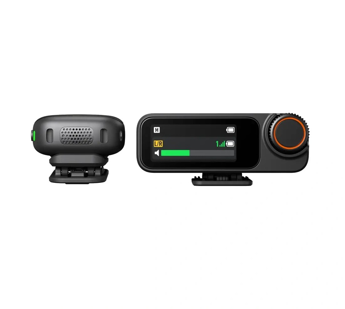  DJI Mic 3 (1 TX and 1 RX)