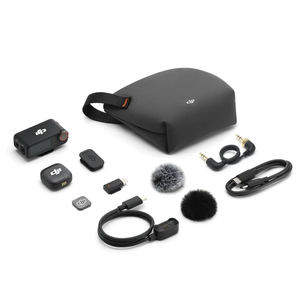  DJI Mic 3 (1 TX and 1 RX)