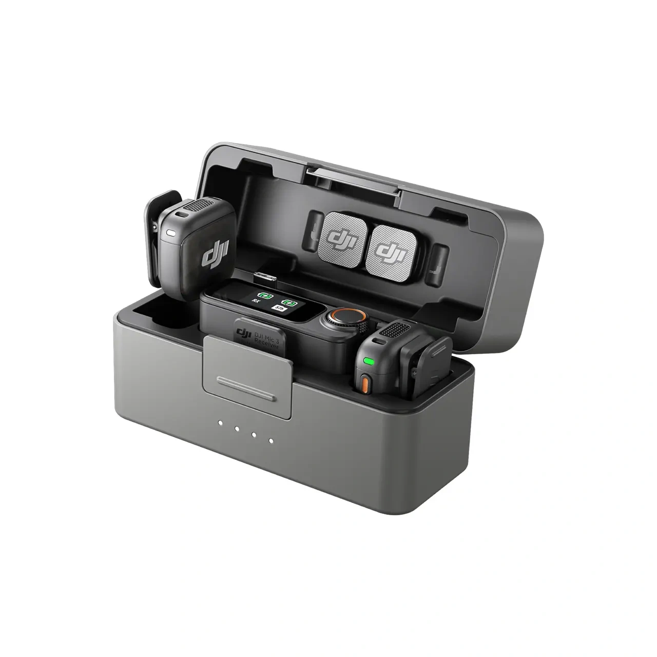  DJI Mic 3 (2 TX and 1 RX and Charging Case)