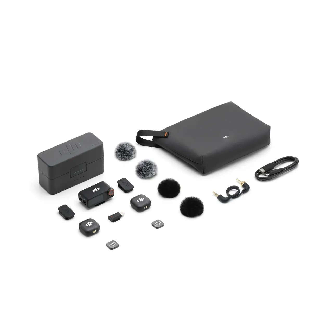  DJI Mic 3 (2 TX and 1 RX and Charging Case)