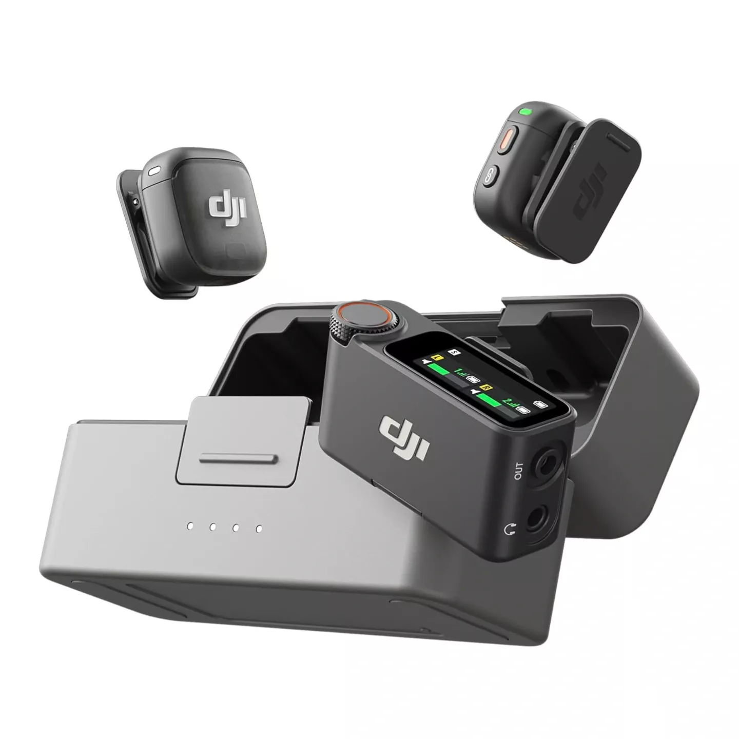 DJI Mic 3 (2 TX and 1 RX and Charging Case)