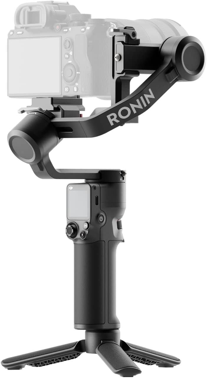 DJI RS 3 Mini - 3-Axis Mirrorless Gimbal Lightweight Stabilizer