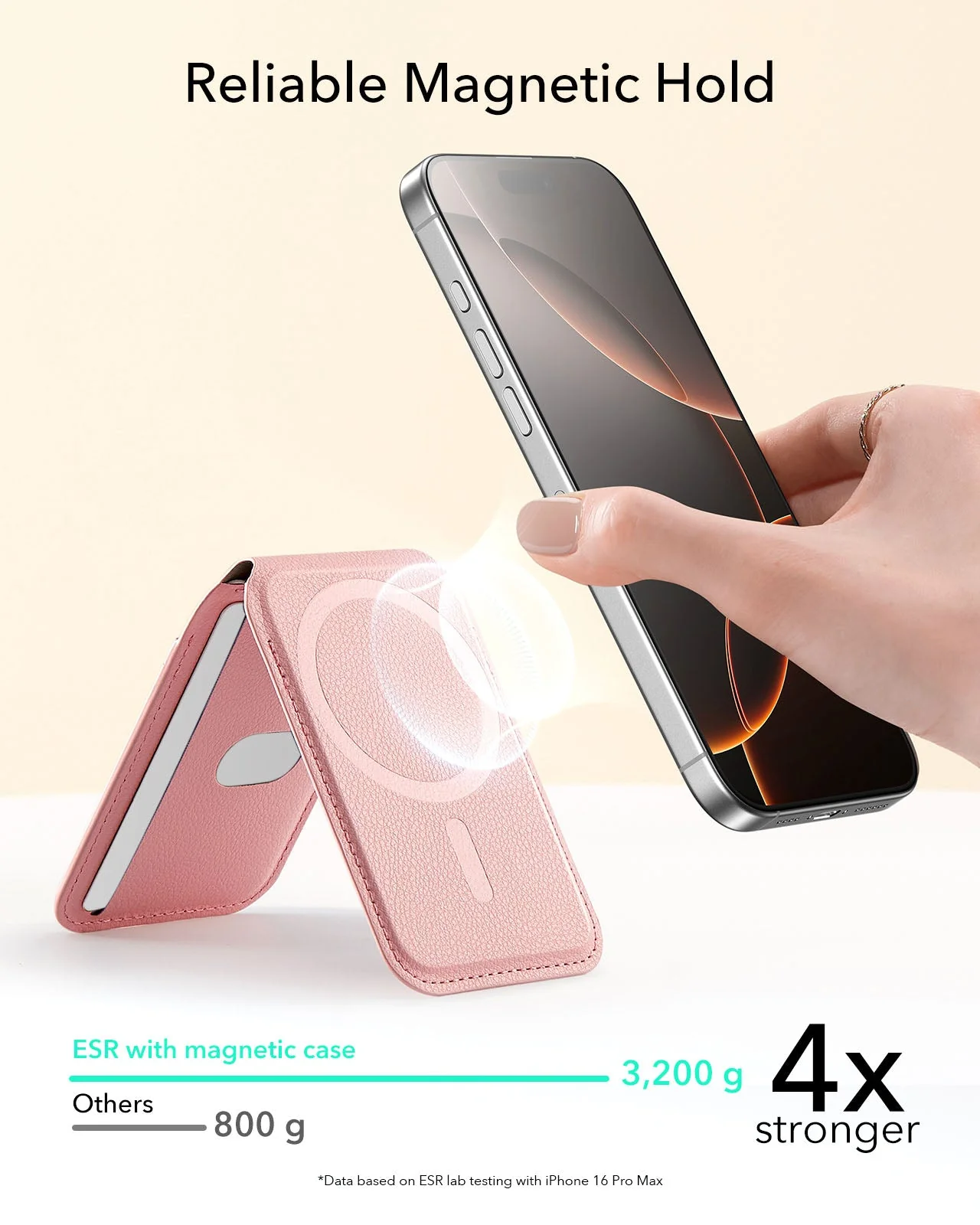  ESR Aura Wallet Stand (HaloLock)