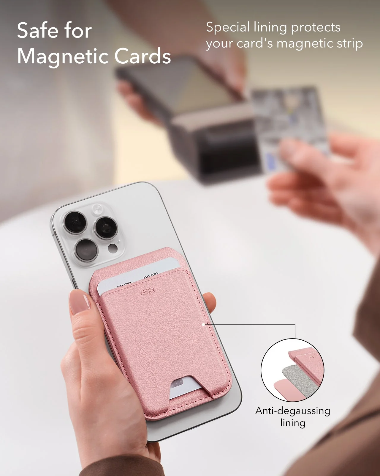  ESR Aura Wallet Stand (HaloLock)