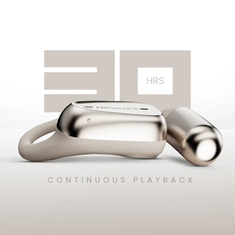  HiFuture Mate 2 Pro Open Ear Comfort Headphones