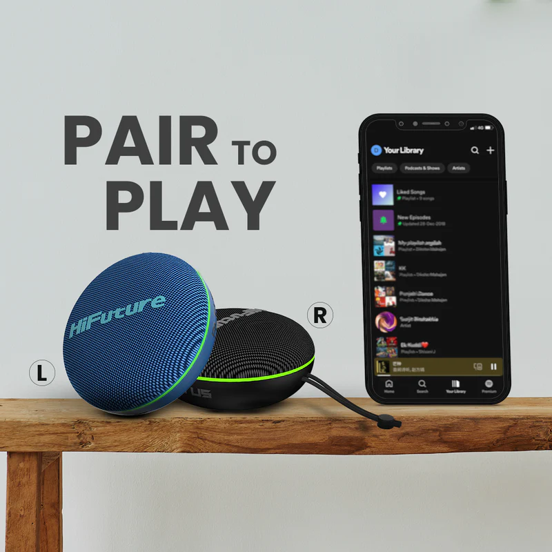  HiFuture Altus 10W Wireless Speaker