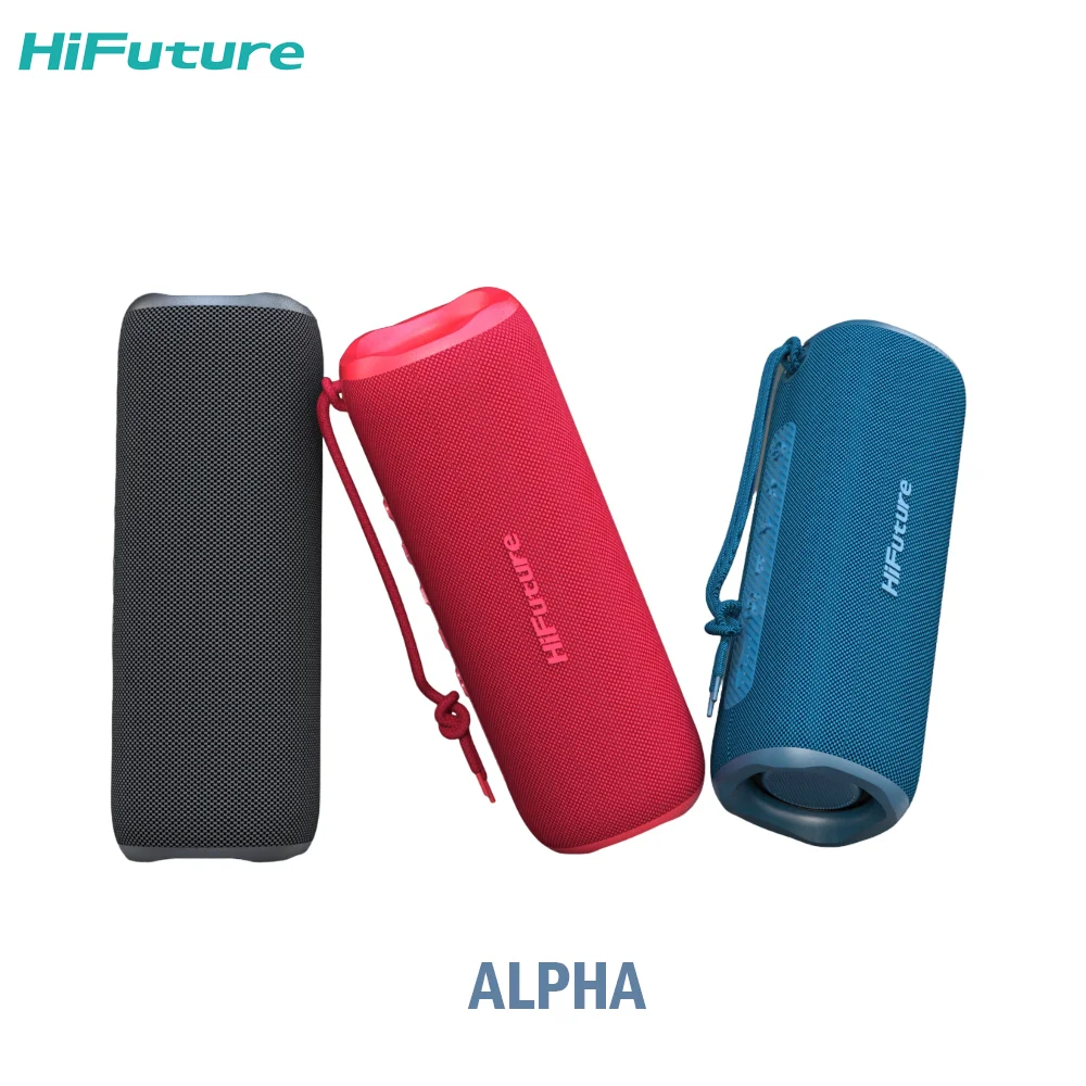  HiFuture Alpha Portable Bluetooth Speaker