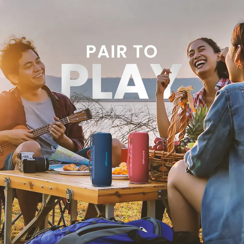  HiFuture Alpha Portable Bluetooth Speaker