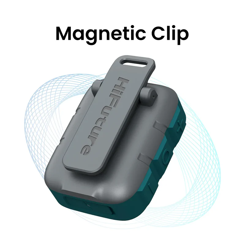  HiFuture Pocket S Portable and Wearable Speaker