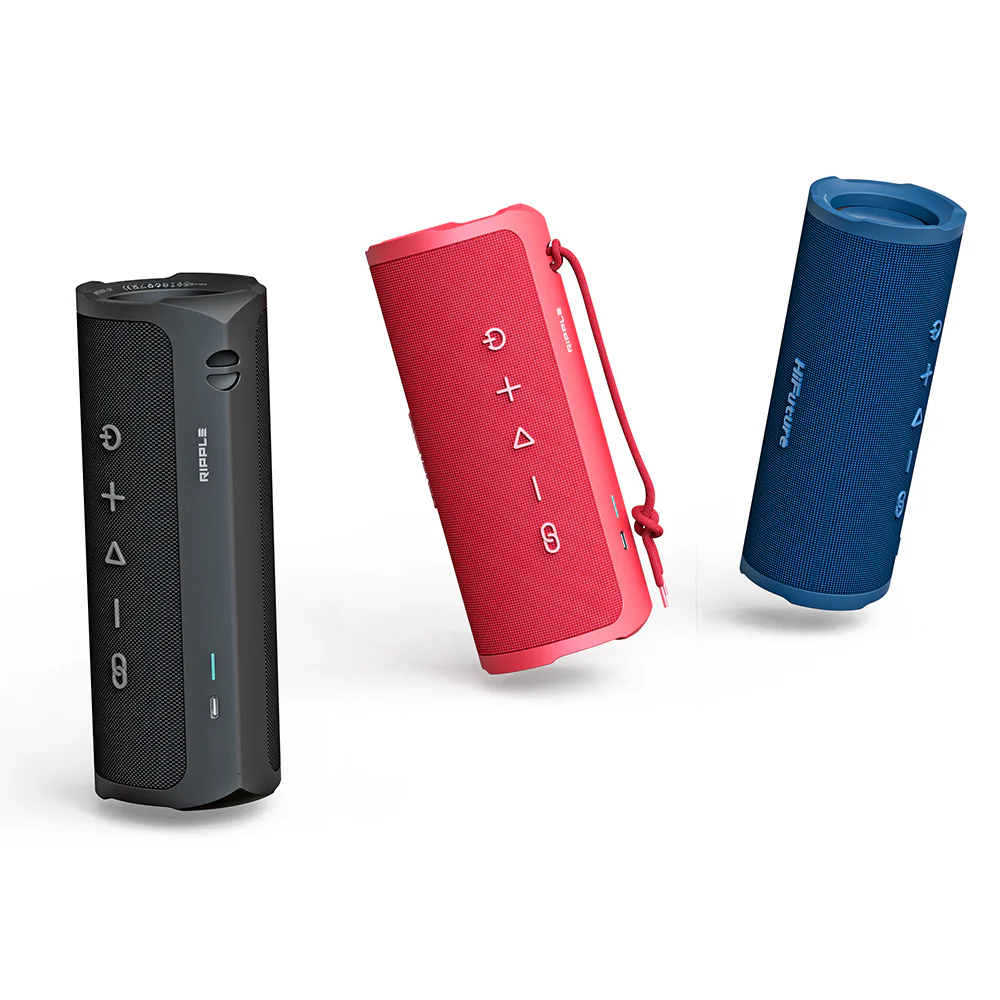  Hifuture  Ripple - Portable Wireless Speaker