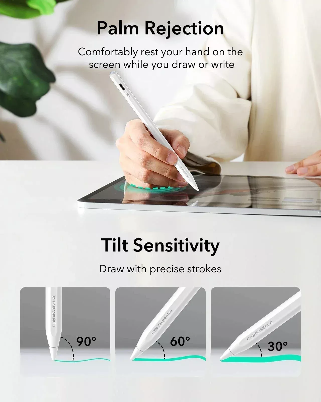  ESR Geo Digital Pencil with Built-in Find My