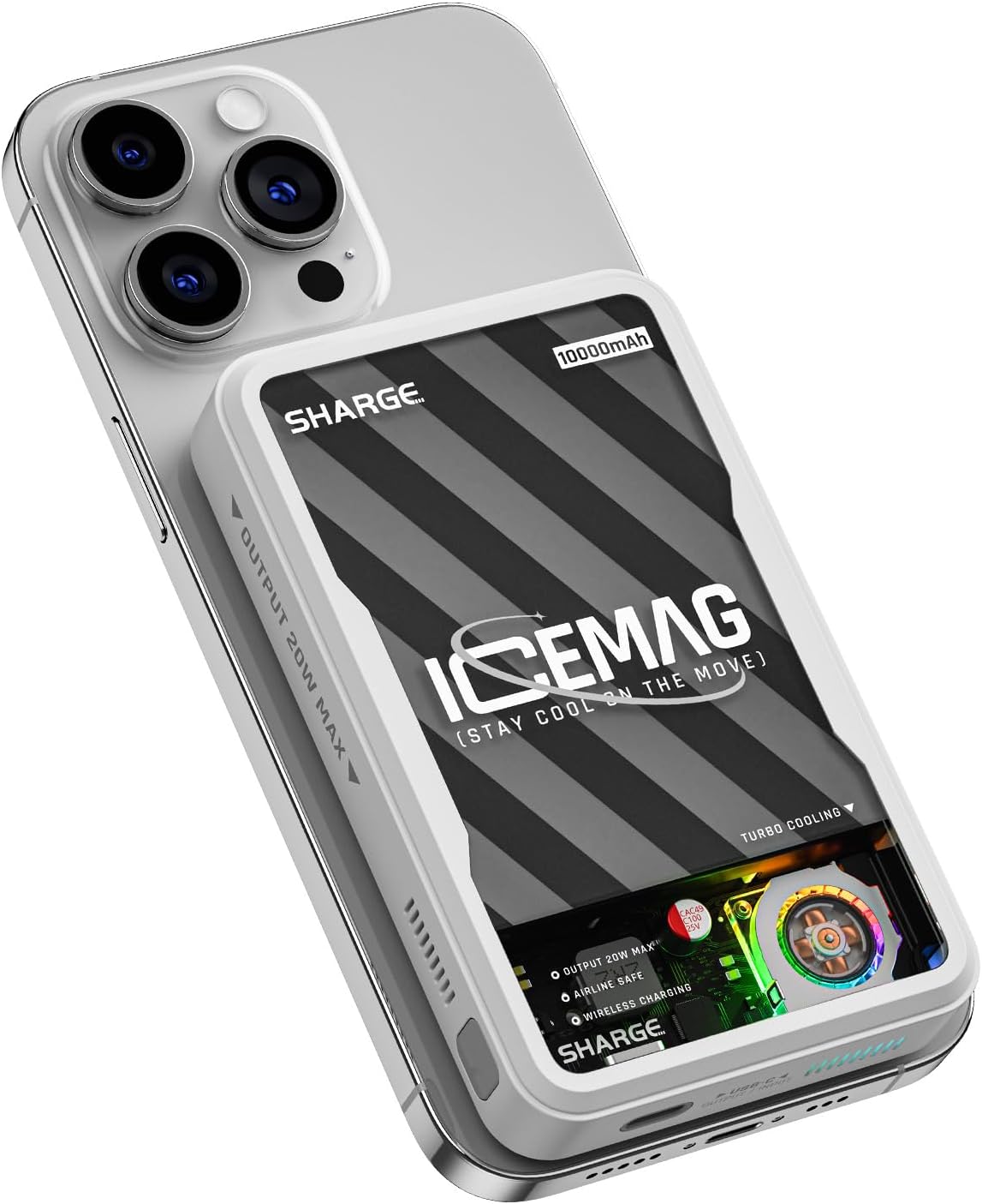 sharge ICEMAG Magnetic Power Bank