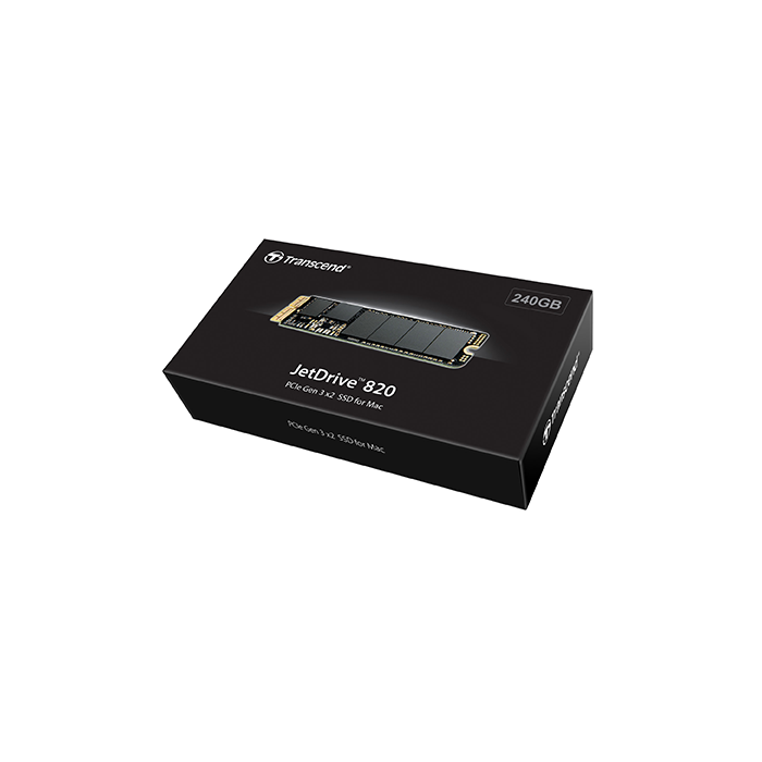 MAC SSD 240GB -Jetdrive 820