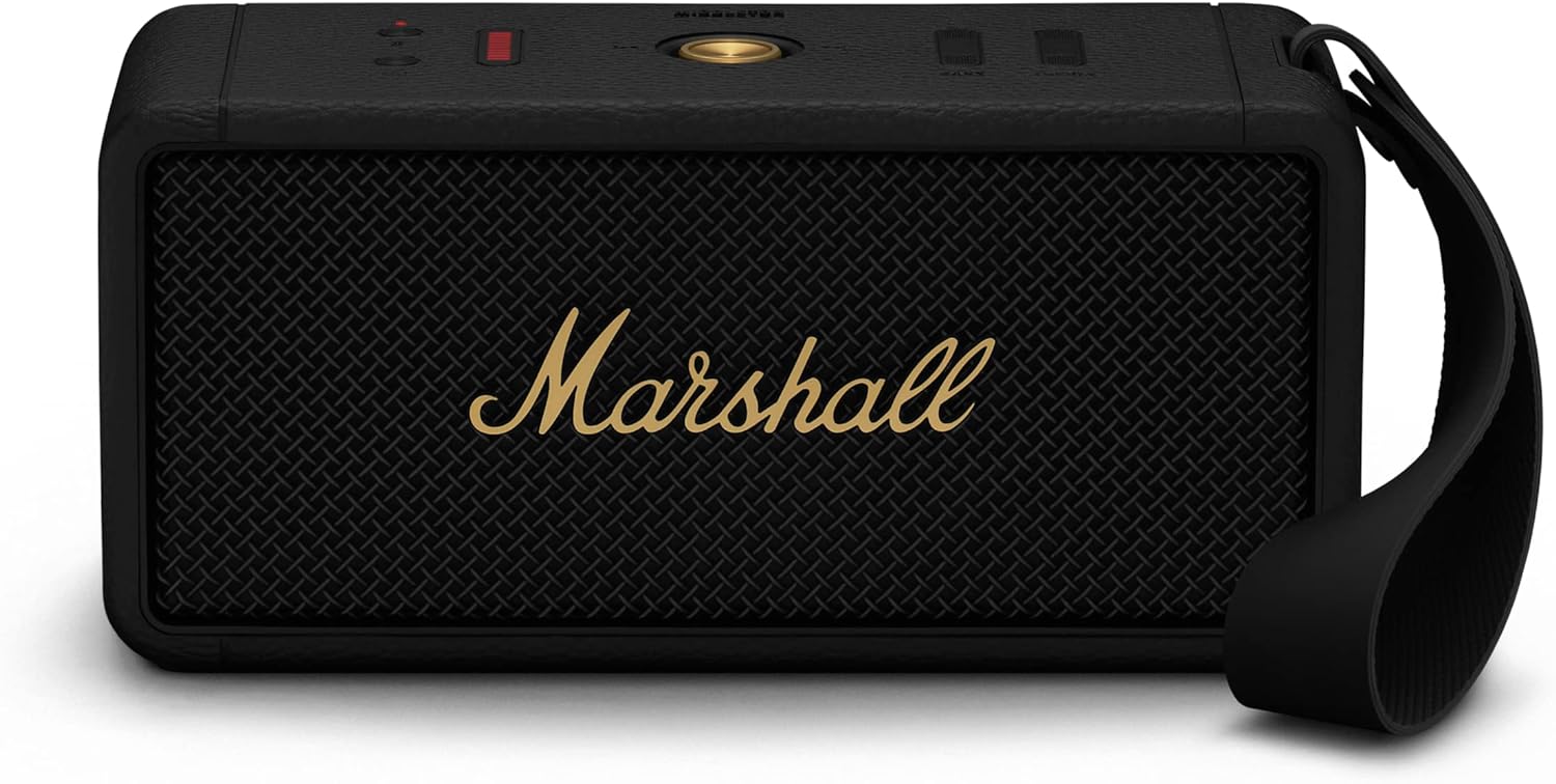 Marshall Middleton Portable Bluetooth Speaker