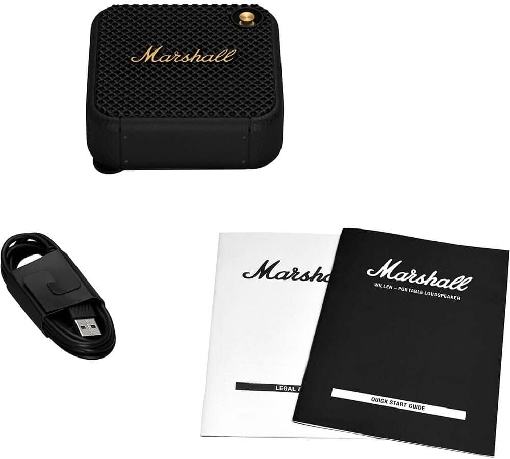  Marshall Willen Portable Bluetooth Speaker