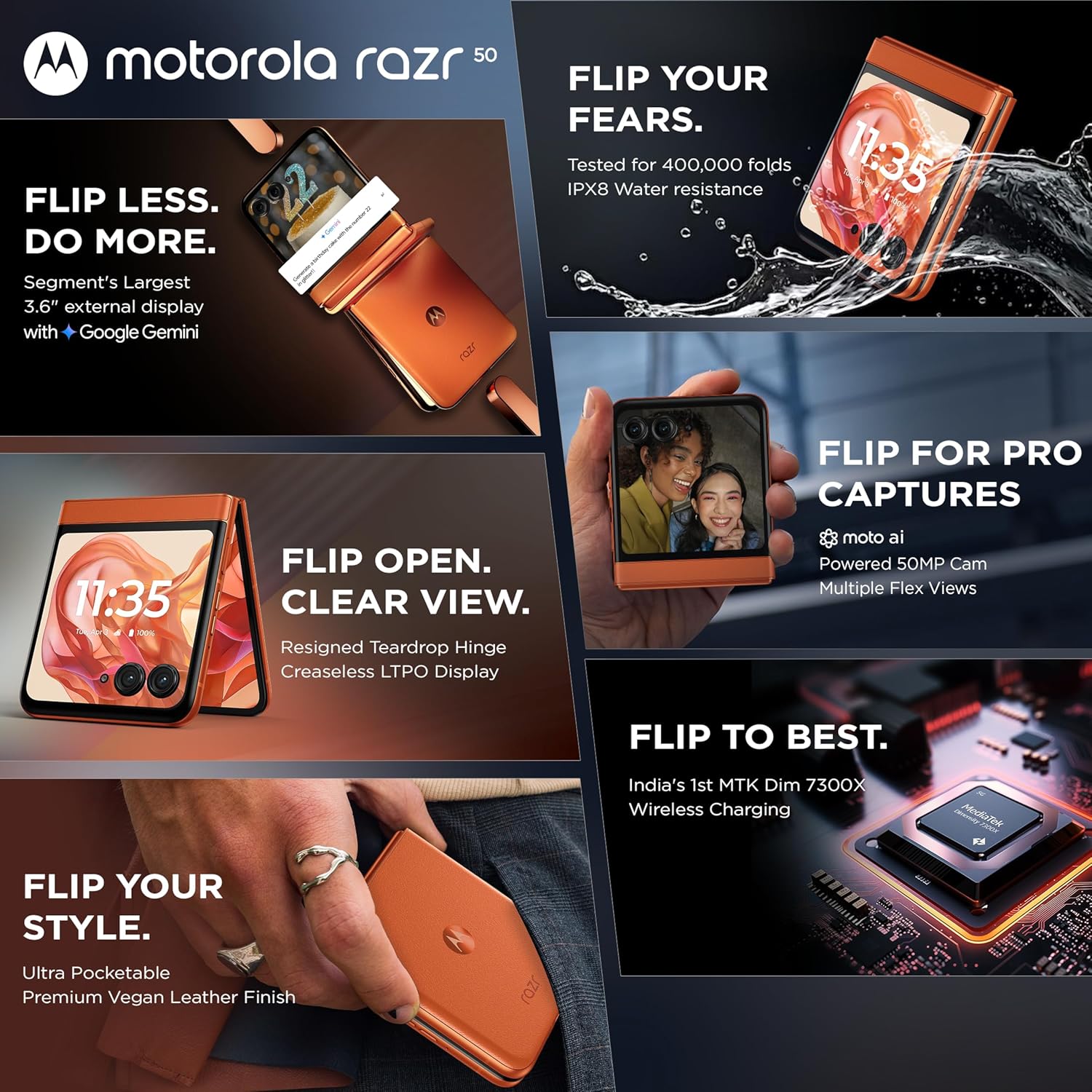  Motorola Razr 50