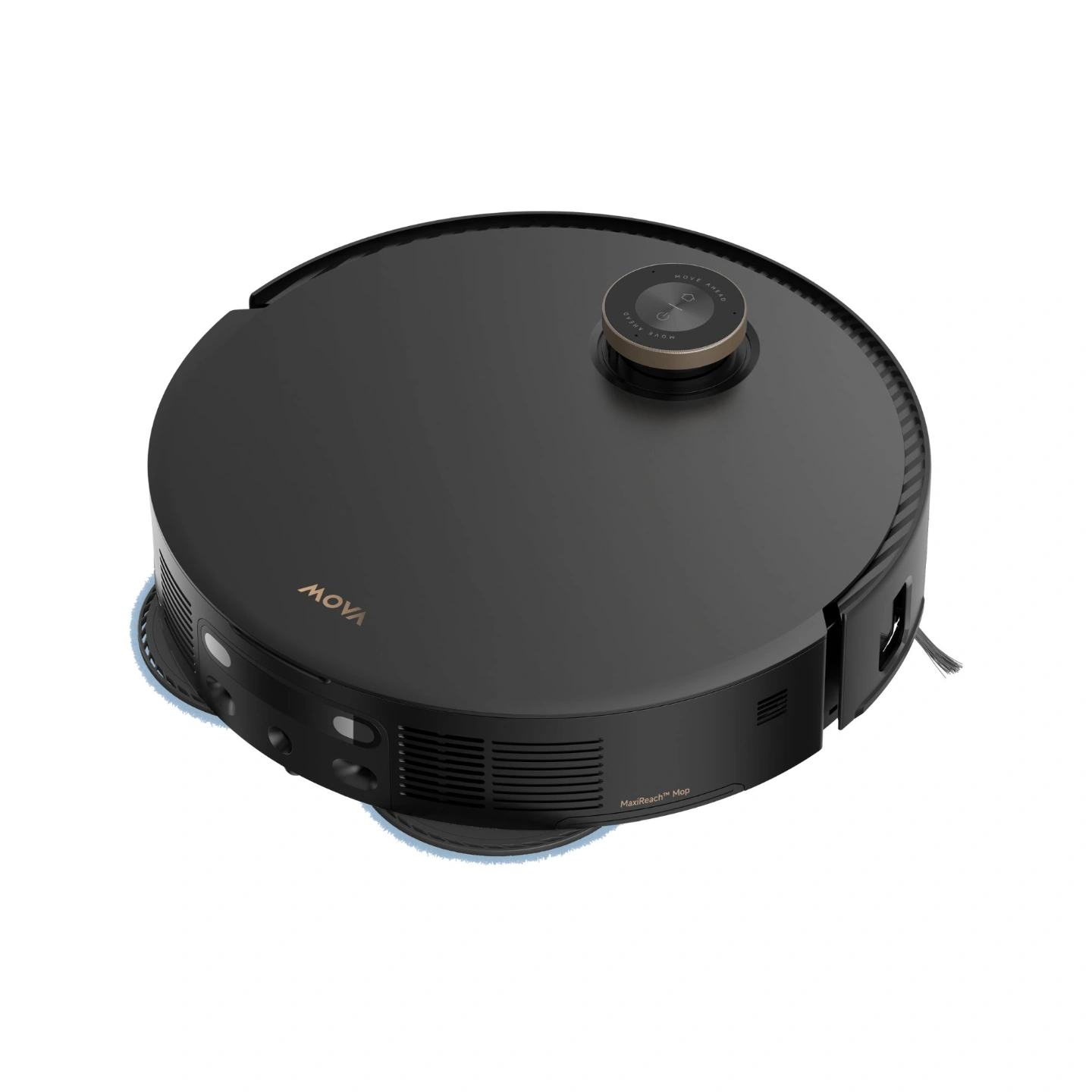  MOVA Mobius 60 AI-Zoned Custom Cleaning Robot Vacuum and Mop with MopSwap Hub