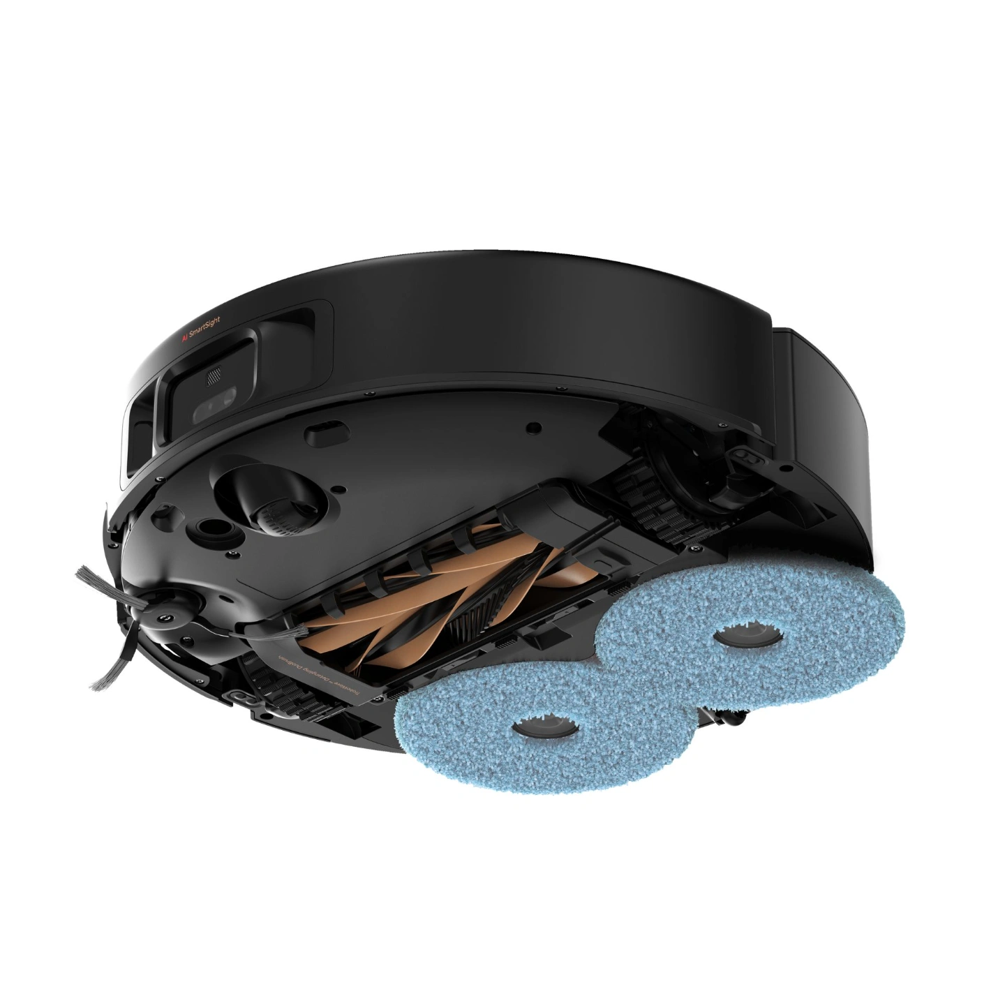  MOVA Mobius 60 AI-Zoned Custom Cleaning Robot Vacuum and Mop with MopSwap Hub