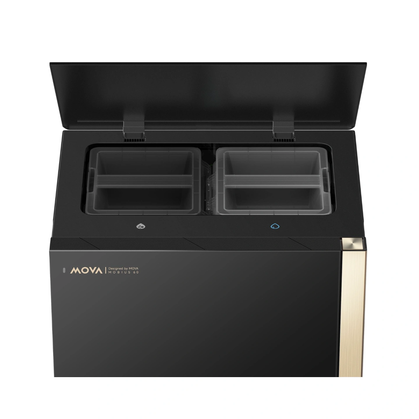  MOVA Mobius 60 AI-Zoned Custom Cleaning Robot Vacuum and Mop with MopSwap Hub